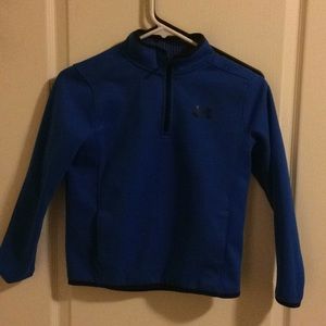 Boys Under Armour pullover fleece